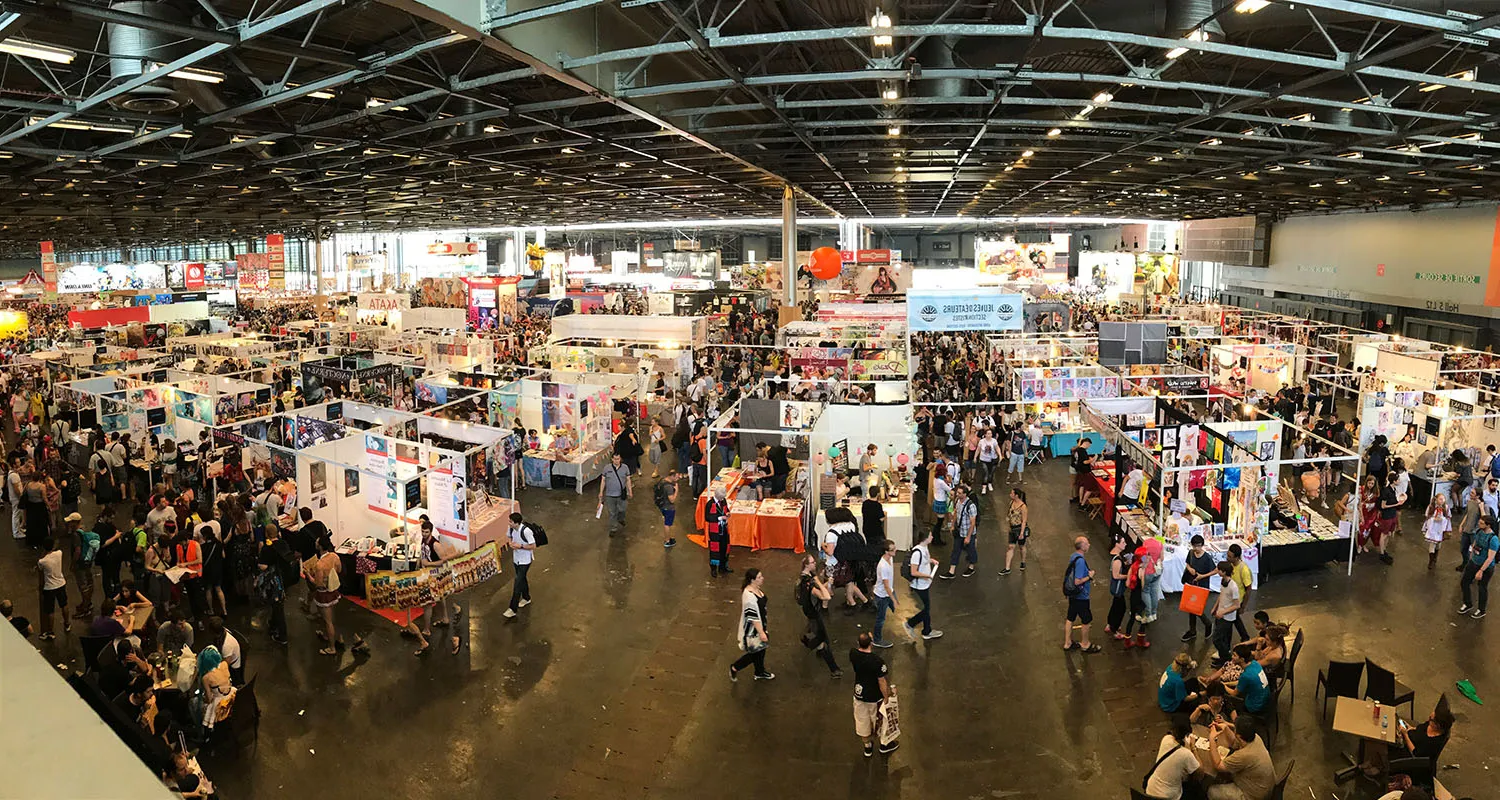 salon au parc des expositions